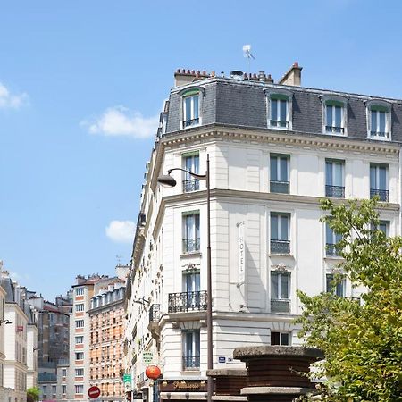 Hotel Moulin Vert París Exterior foto