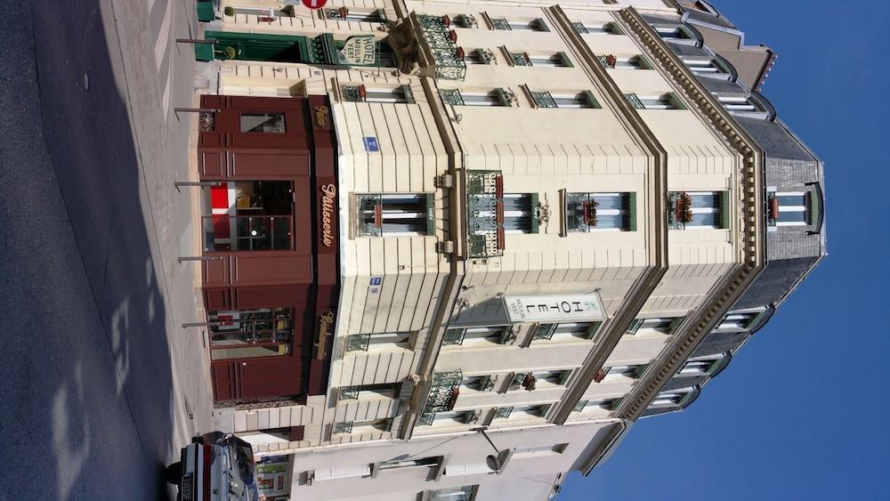Hotel Moulin Vert París Exterior foto