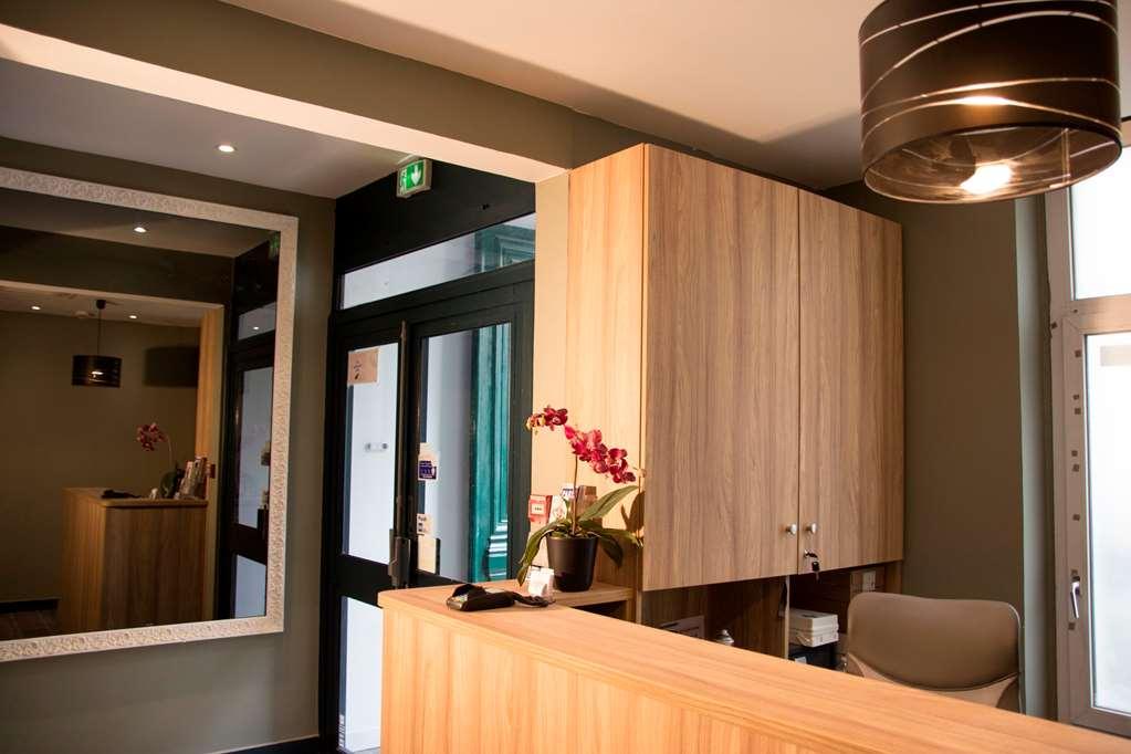 Hotel Moulin Vert París Facilidades foto