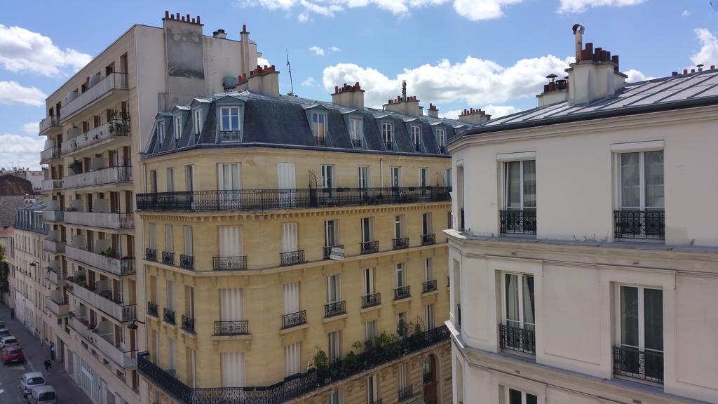 Hotel Moulin Vert París Exterior foto