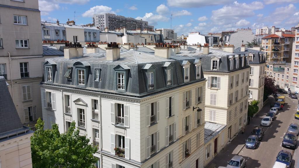 Hotel Moulin Vert París Exterior foto