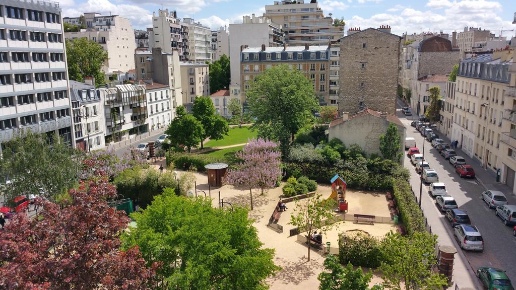 Hotel Moulin Vert París Exterior foto