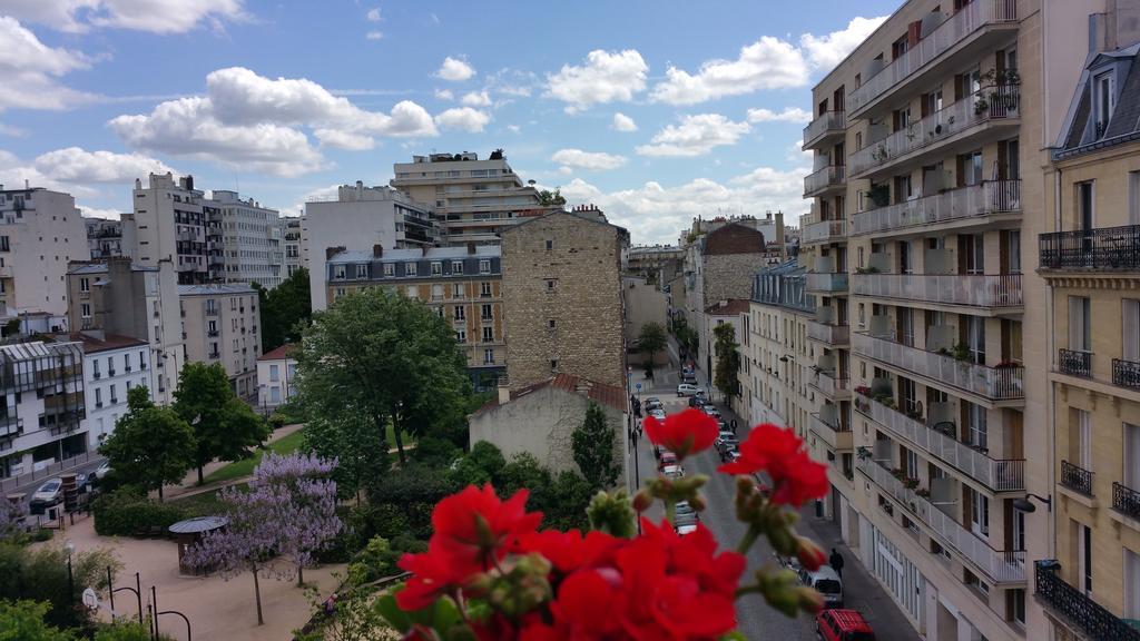 Hotel Moulin Vert París Exterior foto