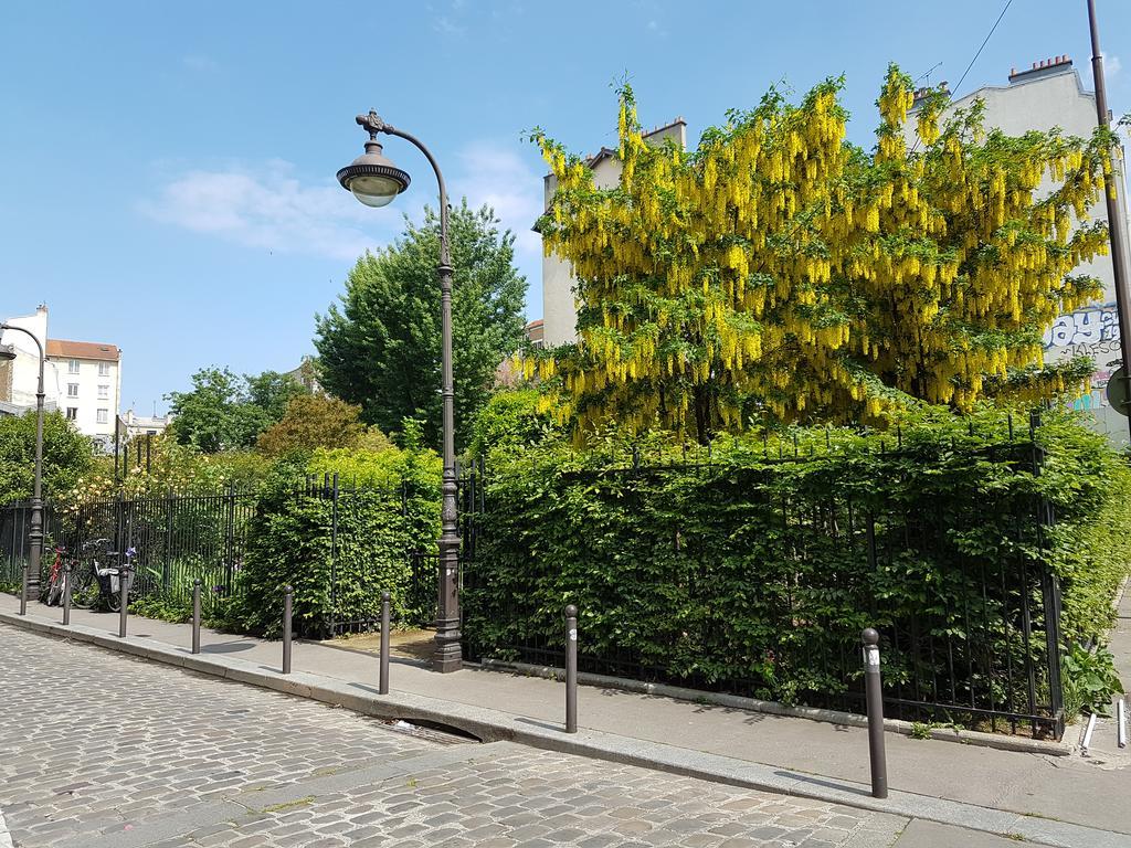 Hotel Moulin Vert París Exterior foto