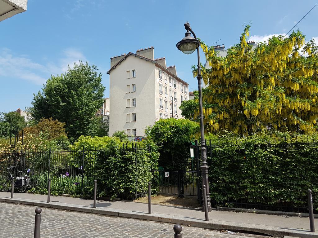 Hotel Moulin Vert París Exterior foto