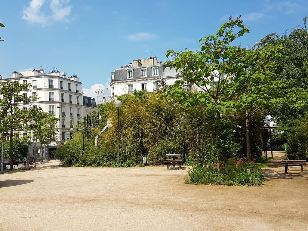 Hotel Moulin Vert París Exterior foto