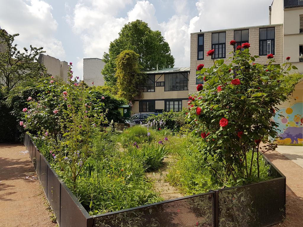 Hotel Moulin Vert París Exterior foto