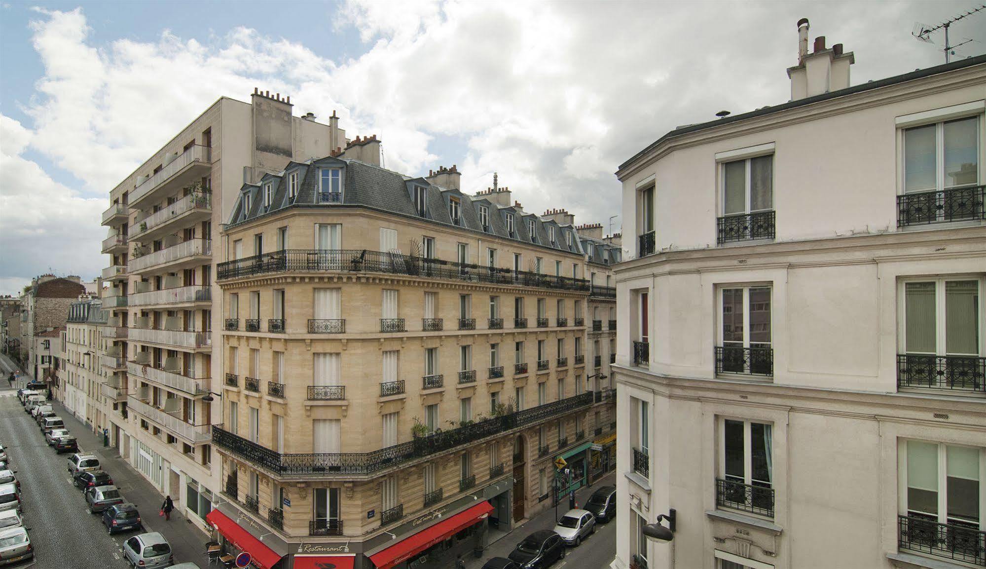 Hotel Moulin Vert París Exterior foto