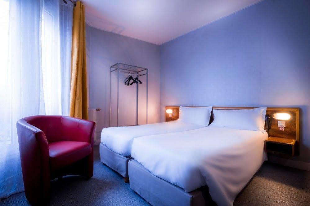 Hotel Moulin Vert París Exterior foto
