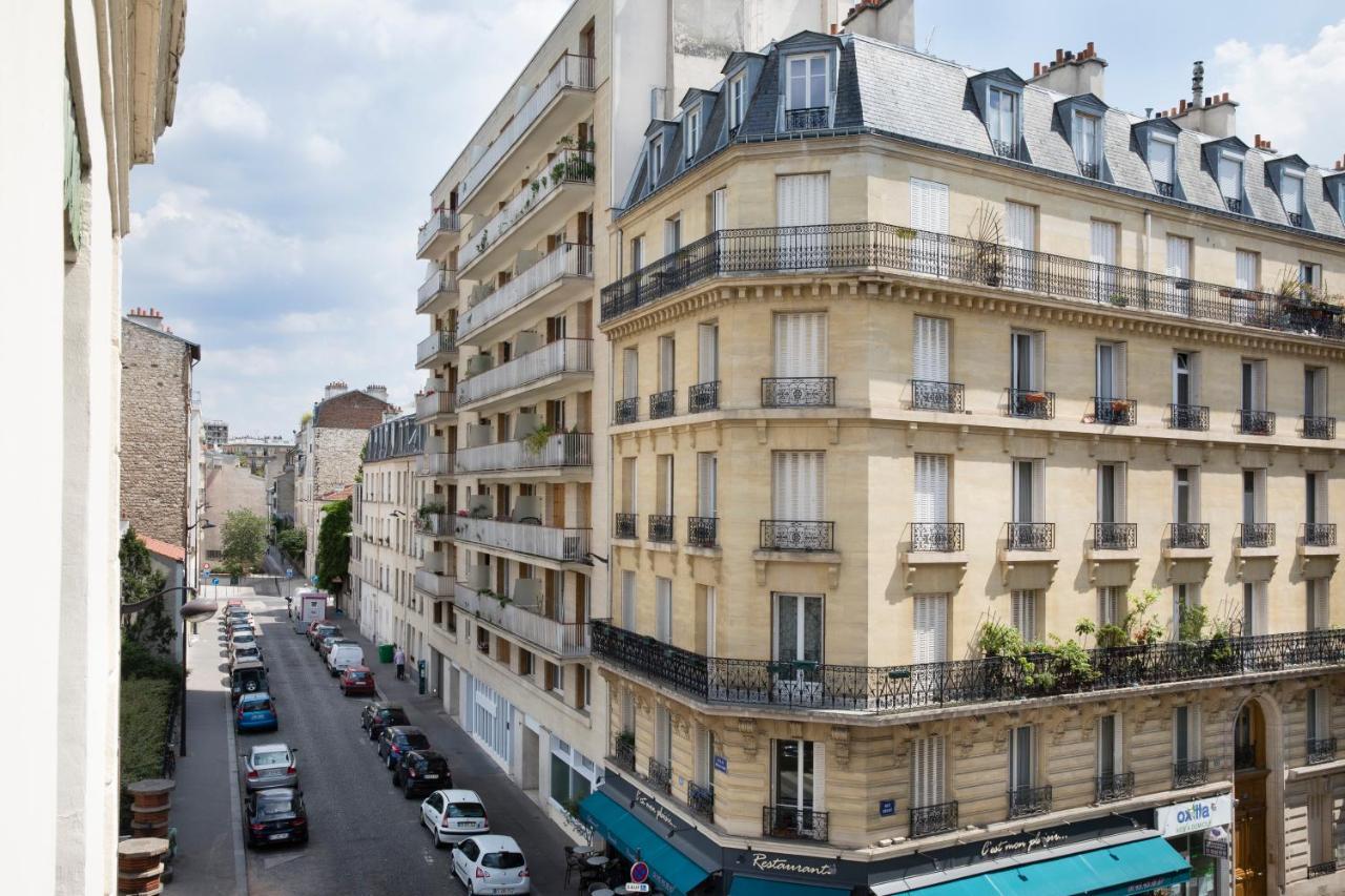 Hotel Moulin Vert París Exterior foto